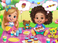 თამაში Baby Sitter Party Caring თამაშები  ონლაინ