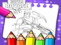 თამაში Fortnite საღებარი წიგნი  ონლაინ