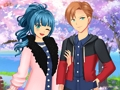 თამაში Anime Dress Up თამაშები წყვილებისთვის  ონლაინ