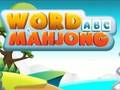 თამაში სიტყვა ABC Mahjong  ონლაინ