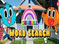 თამაში საოცარი მსოფლიო Gumball სიტყვების ძებნა  ონლაინ