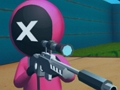 თამაში Squid თამაშის Sniper 3D  ონლაინ