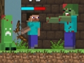 თამაში Minecraft Wars ონლაინ