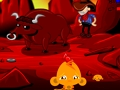 თამაში Monkey Go Happy Stage 49 ონლაინ