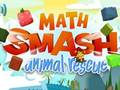 თამაში მათემატიკის Smash Animal Rescue ონლაინ