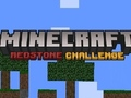 თამაში Minecraft Redstone გამოწვევა  ონლაინ