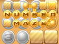თამაში ნომერი Maze  ონლაინ
