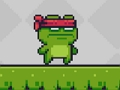 თამაში Ninja Frog სათავგადასავლო  ონლაინ