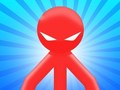 თამაში Red Stickman vs Monster School ონლაინ