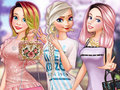თამაში Princesses Spring 18 მოდის ბრენდები  ონლაინ