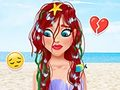 თამაში Mermaid-დან პოპულარულ გოგონათა მაკიაჟამდე  ონლაინ