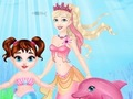 თამაში Baby Taylor Save Mermaid Kingdom ონლაინ