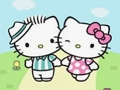 თამაში საღებარი წიგნი Hello Kitty-სთვის  ონლაინ