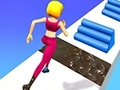 თამაში Girl Run Beauty 3D ონლაინ