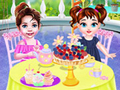 თამაში Baby Taylor Royal Tea Party ონლაინ