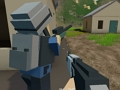 თამაში Pixel Village Battle 3D ონლაინ