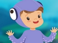 თამაში ონლაინ თამაში Octopus Funny Girl Escape  ონლაინ