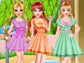 თამაში Princess Sailor Moon შემთხვევითი ეკიპირება  ონლაინ