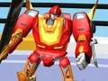 თამაში მანქანის Robot Transform Fight  ონლაინ
