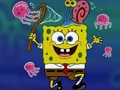 თამაში საღებარი წიგნი Spongebob-ისთვის  ონლაინ