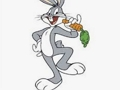 თამაში საღებარი წიგნი Bugs Bunny-სთვის  ონლაინ