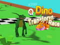 თამაში Dino Transform Race ონლაინ