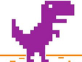 თამაში Purple Dino Run ონლაინ