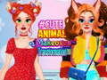 თამაში Cute Animal Makeover ტრანსფორმაცია  ონლაინ