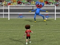 თამაში Soccer Kid vs Huggy ონლაინ