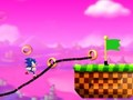 თამაში Sonic Bridge გამოწვევა  ონლაინ