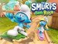 თამაში Smurfs Skate Rush  ონლაინ
