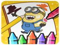 თამაში საღებარი Minion  ონლაინ