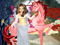 თამაში ფერია და Unicorn  ონლაინ
