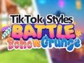 თამაში Tiktok Styles Battle Boho vs Grunge ონლაინ