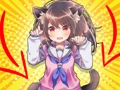თამაში Anigirls მშვენიერი clicker ონლაინ