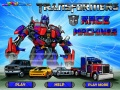 თამაში Transformers Race Machines  ონლაინ