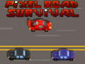 თამაში Pixel Road Survival ონლაინ