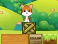 თამაში Kitty Falls Save the Cat  ონლაინ