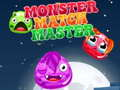 თამაში Monster Match Master ონლაინ