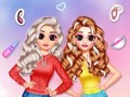 თამაში Besties Makeover სალონი  ონლაინ