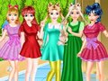 თამაში Sailor Girl შემთხვევითი ეკიპირება  ონლაინ