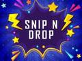 თამაში Snip n წვეთი ონლაინ