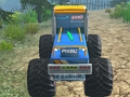 თამაში Monster Truck Mountain Off Road ონლაინ