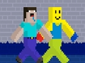 თამაში NoobLOX Rainbow მეგობრები  ონლაინ