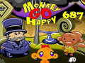 თამაში Monkey Go Happy Stage 687 ონლაინ