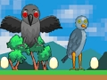 თამაში გუგული vs Crow Monster 2  ონლაინ