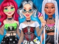 თამაში Princesses Rave მოდის სტილის ჩაცმა ონლაინ