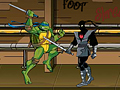 თამაში თინეიჯერი მუტანტი Ninja Turtles - ქუჩის ჩხუბი  ონლაინ