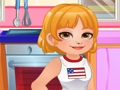 თამაში Roxy's Kitchen: ამერიკული საუზმე  ონლაინ