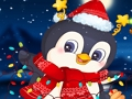 თამაში ონლაინ თამაში საშობაო Penguin Escape  ონლაინ